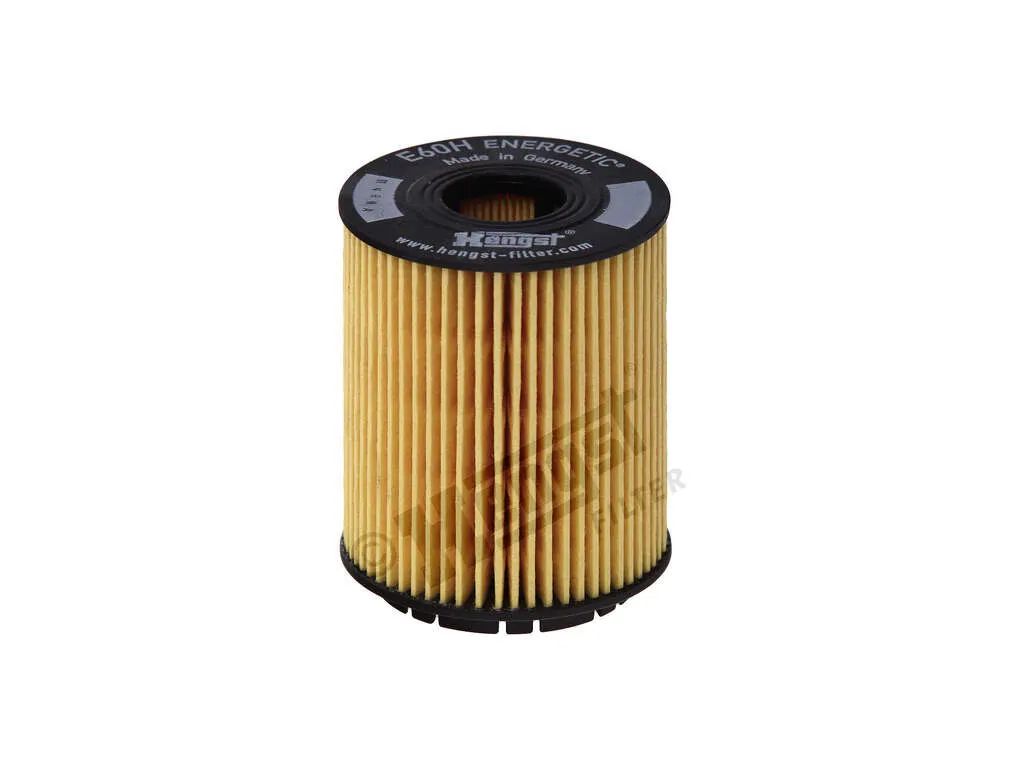 2018 Fiat 500 Engine Oil Filter Kit Hengst