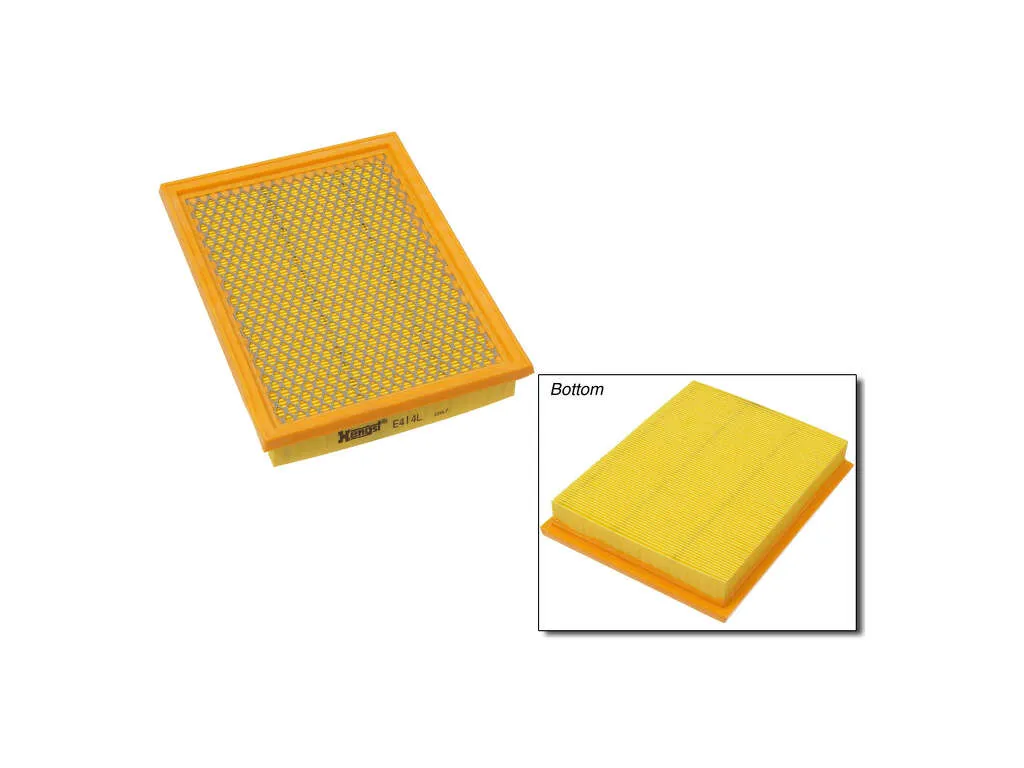 2008 Mini Cooper Engine Air Filter Hengst