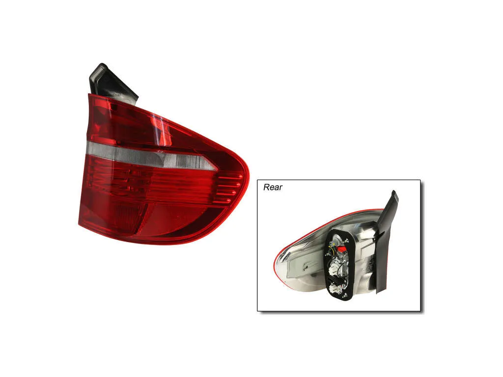 2007 BMW X5 Tail Light Assembly  - Right Magneti Marelli