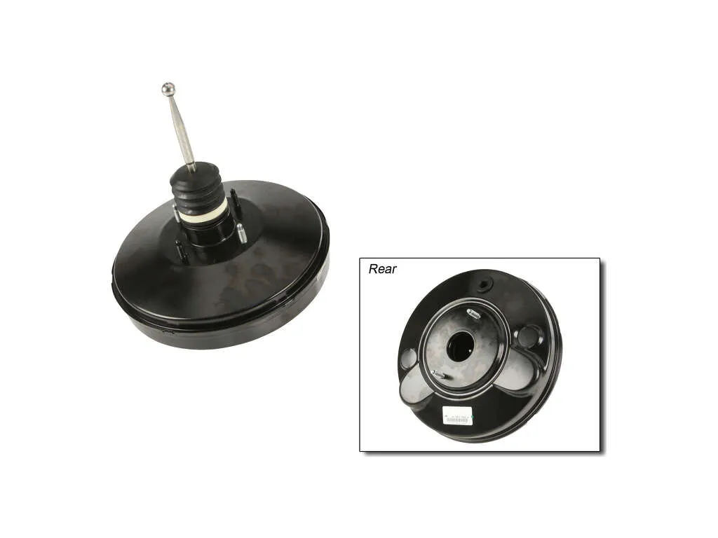 2002 Volkswagen Jetta Power Brake Booster ATE