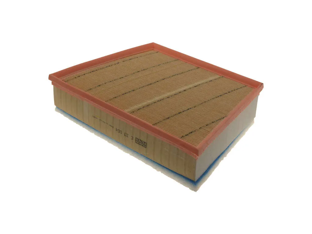 2014 Chevrolet Silverado 3500 HD Engine Air Filter 8 Cyl 6.6L Mann-Filter