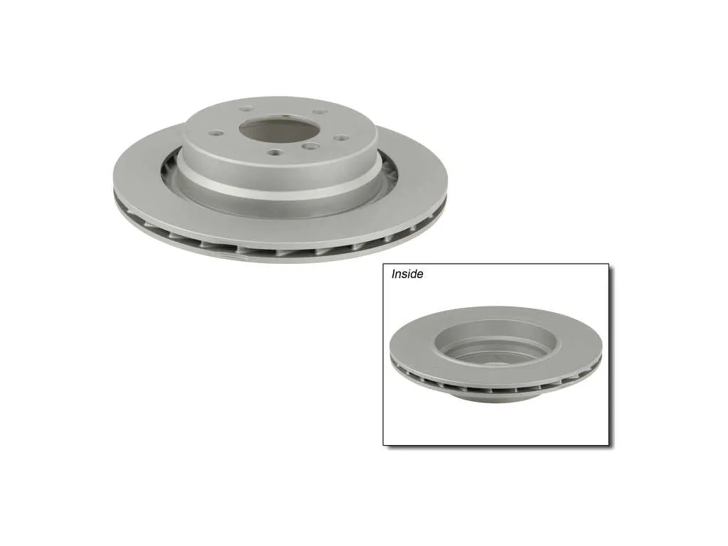 2002 BMW Z3 Disc Brake Rotor  - Rear Left Zimmermann Formula Z