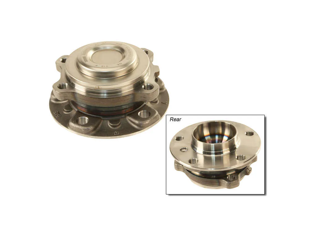2015 BMW ActiveHybrid 7 Wheel Bearing and Hub Assembly  - Front FAG