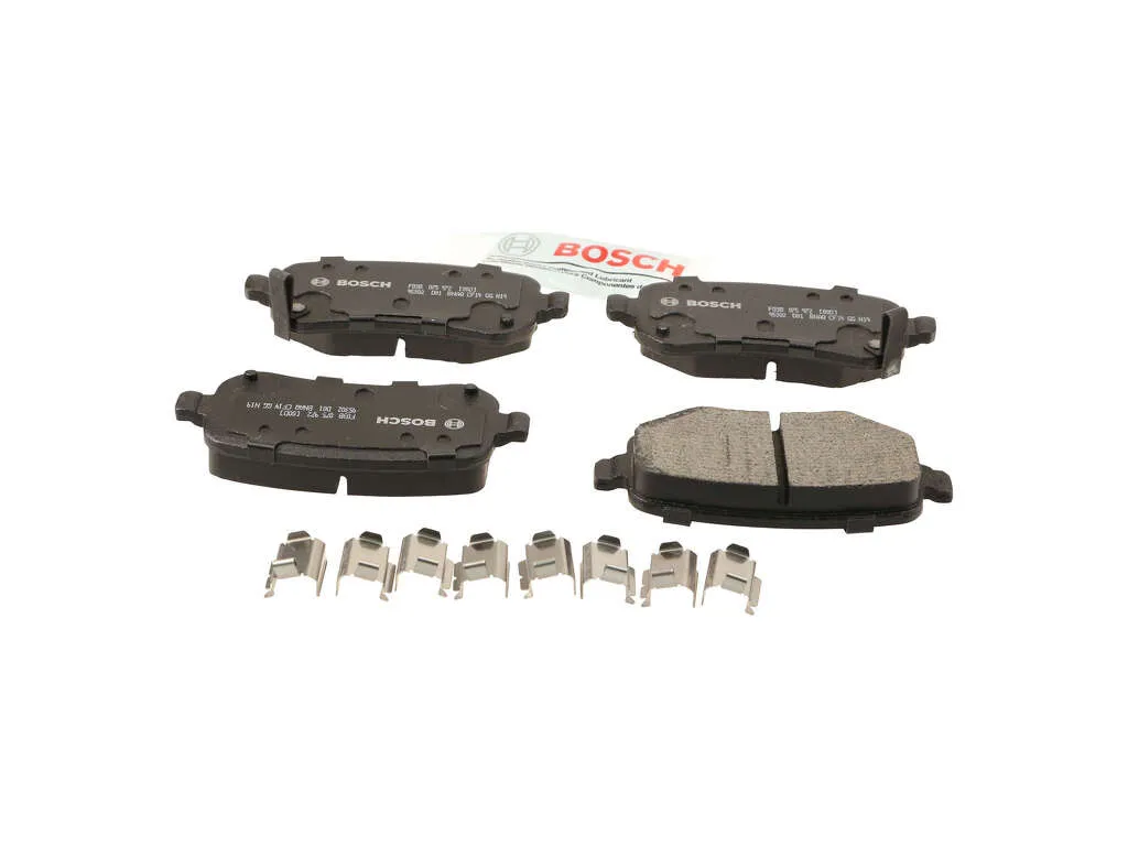 2011 Chrysler Town & Country Disc Brake Pad Set  - Rear Bosch