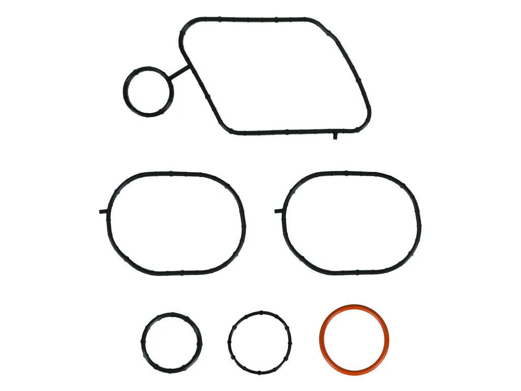 2016 Ford F-350 Super Duty Engine Intake Manifold Gasket Set 8 Cyl 6.7L Fel-Pro