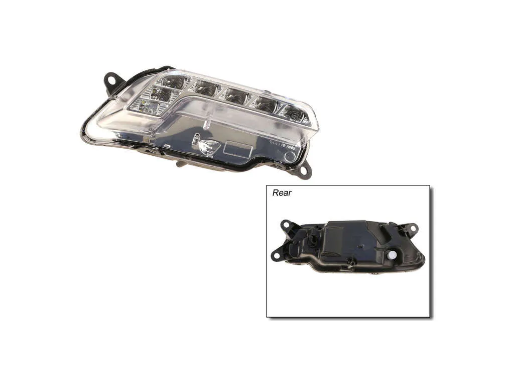 2011 Mercedes-Benz E550 Fog Light  - Front Right BBR Automotive