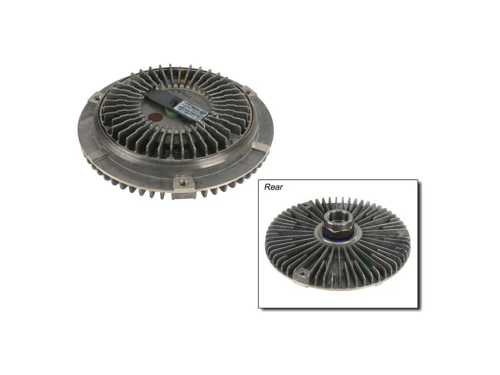 2001 Audi Allroad Quattro Engine Cooling Fan Clutch Behr