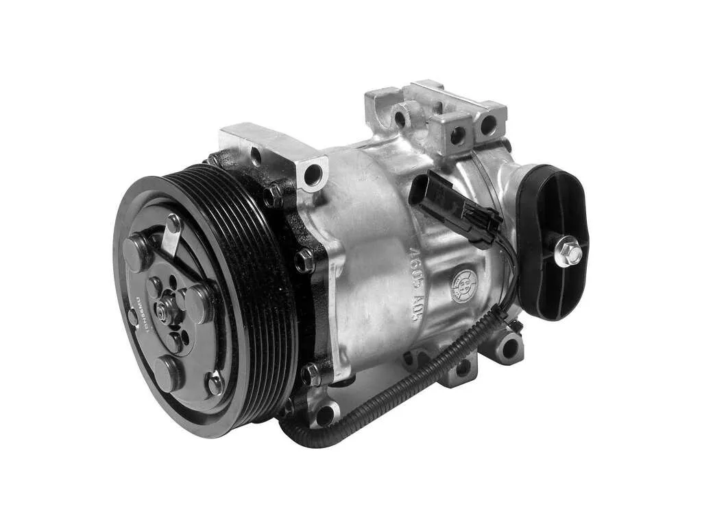 2000 Dodge Durango A/C Compressor 8 Cyl 5.9L Denso
