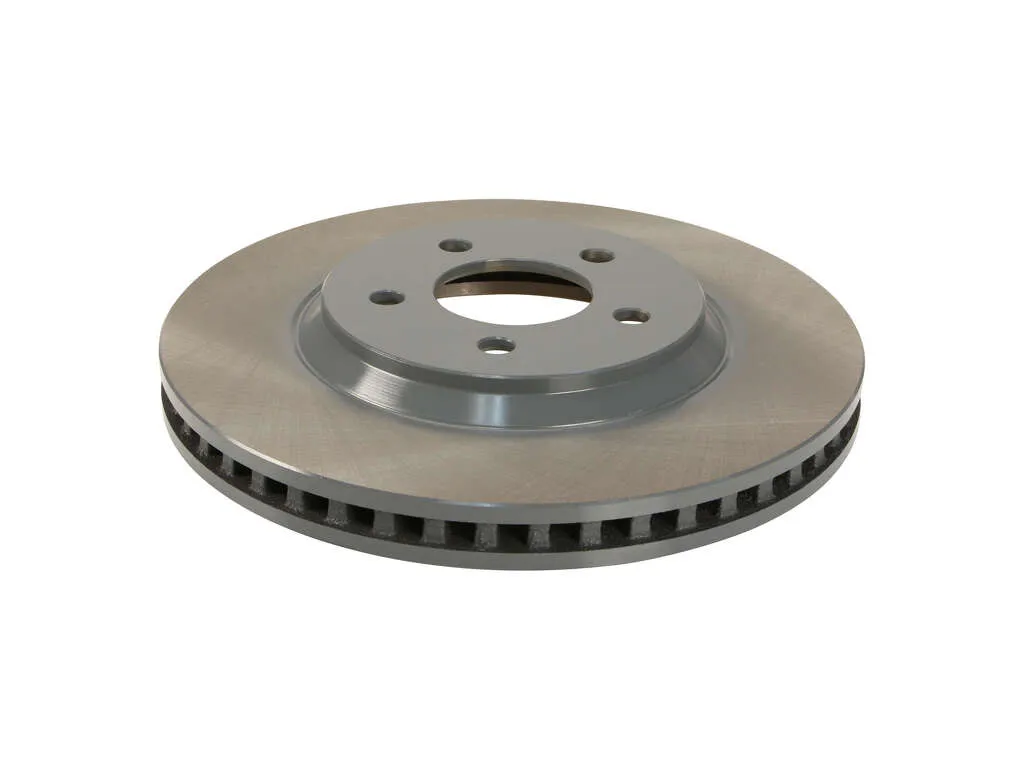 2012 Ford Mustang Disc Brake Rotor  - Front WBR Coated