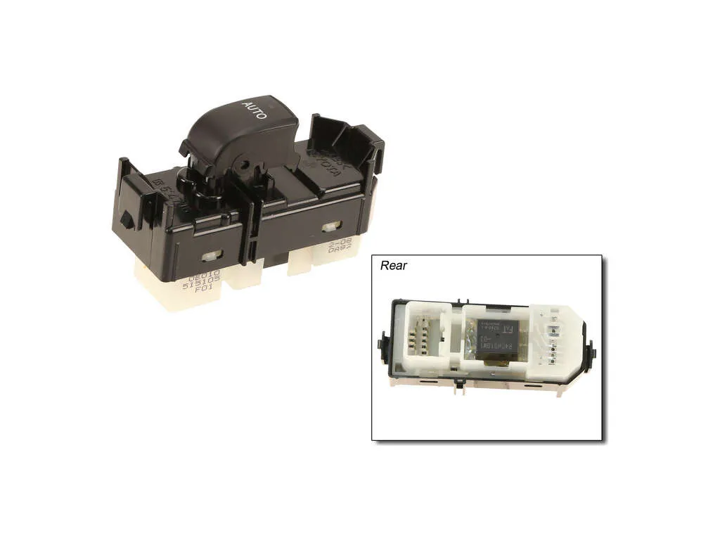 2007 Lexus RX350 Door Window Switch  - Front Right Genuine