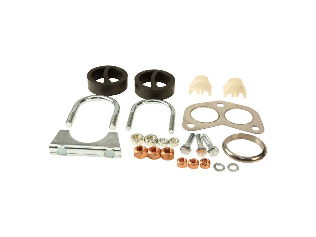 1973 BMW 2002 Exhaust Muffler Hanger Kit HJS