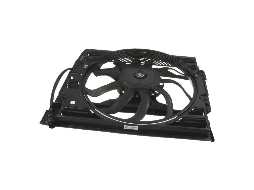 1997 BMW 740i Engine Cooling Fan Assembly ACM