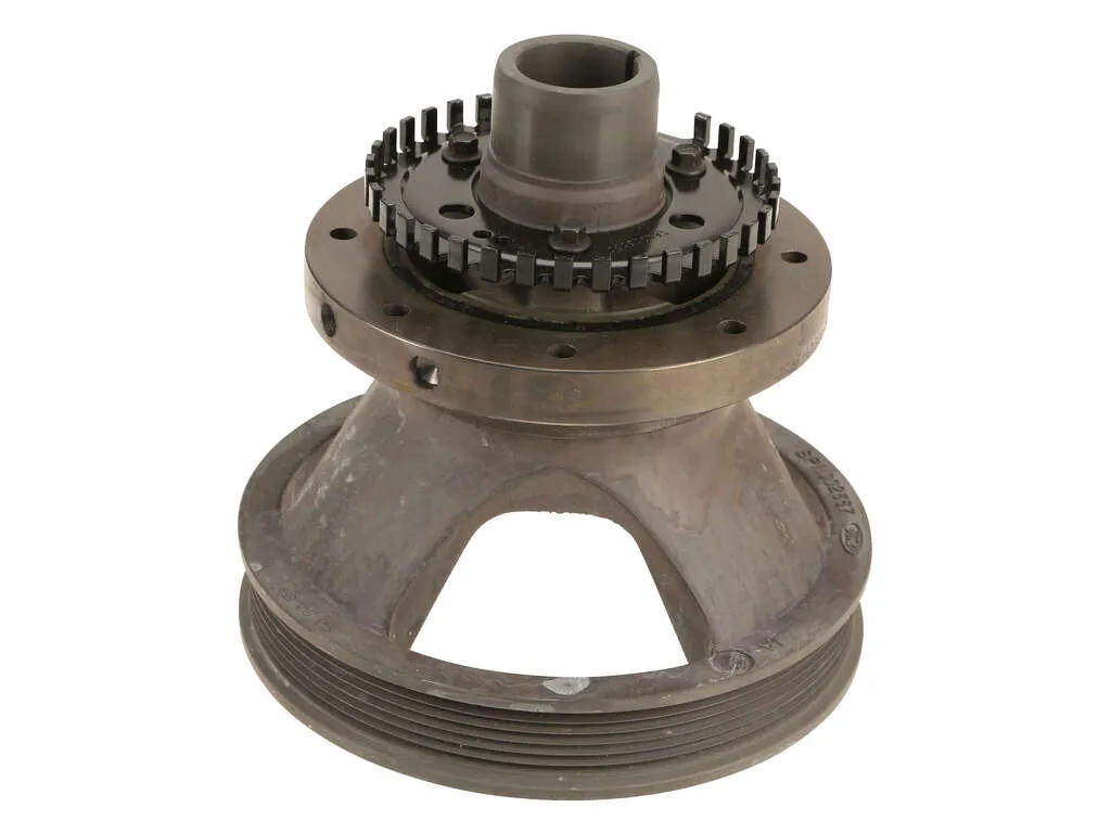 2004 Ford Mustang Engine Crankshaft Pulley 6 Cyl 3.9L Genuine