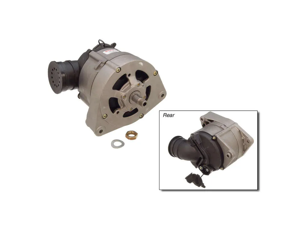 1990 BMW 525i Alternator Bosch