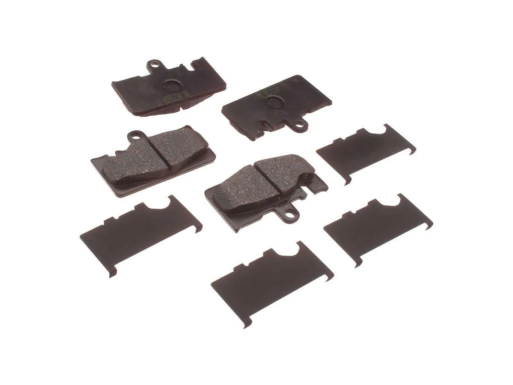 2004 Lexus LS430 Disc Brake Pad Set  - Rear Akebono
