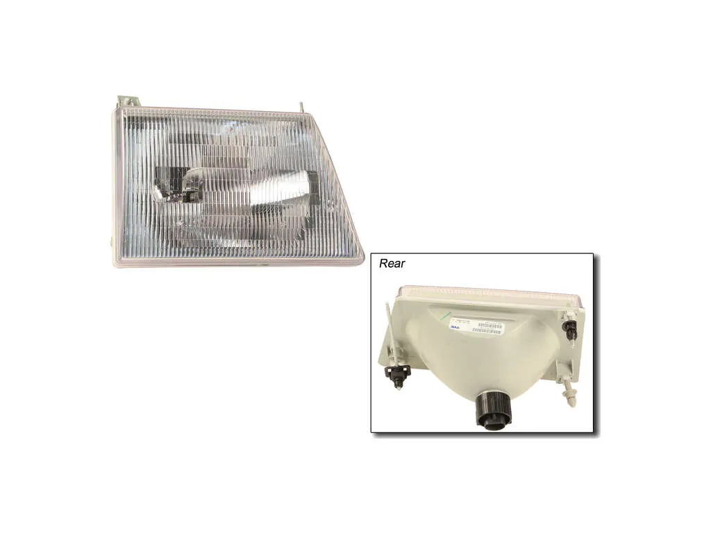 1997 Ford E-350 Econoline Club Wagon Headlight Assembly  - Right TYC