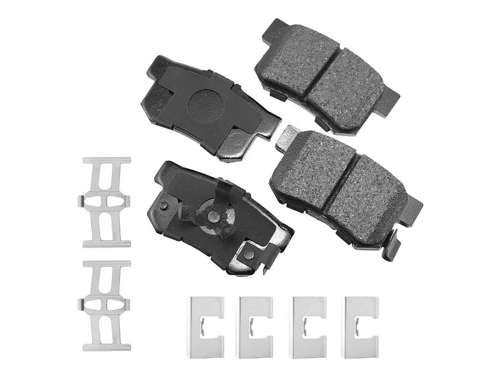 2012 Acura RDX Disc Brake Pad Set  - Rear Akebono