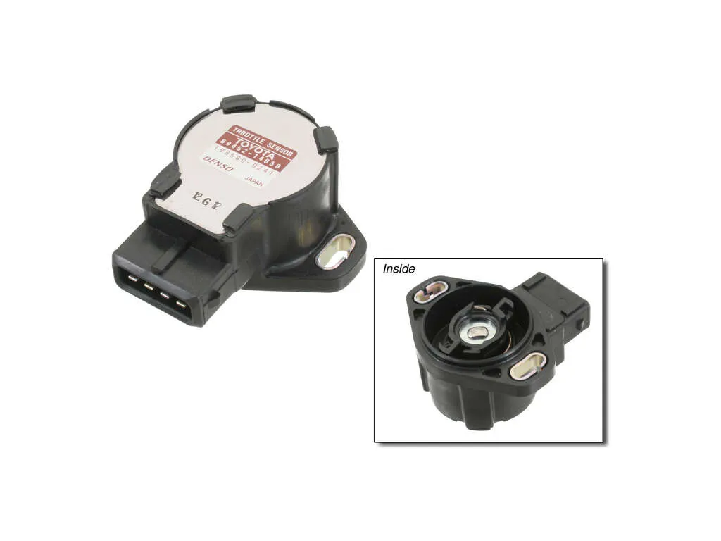 1986 Toyota Supra Throttle Position Sensor Genuine