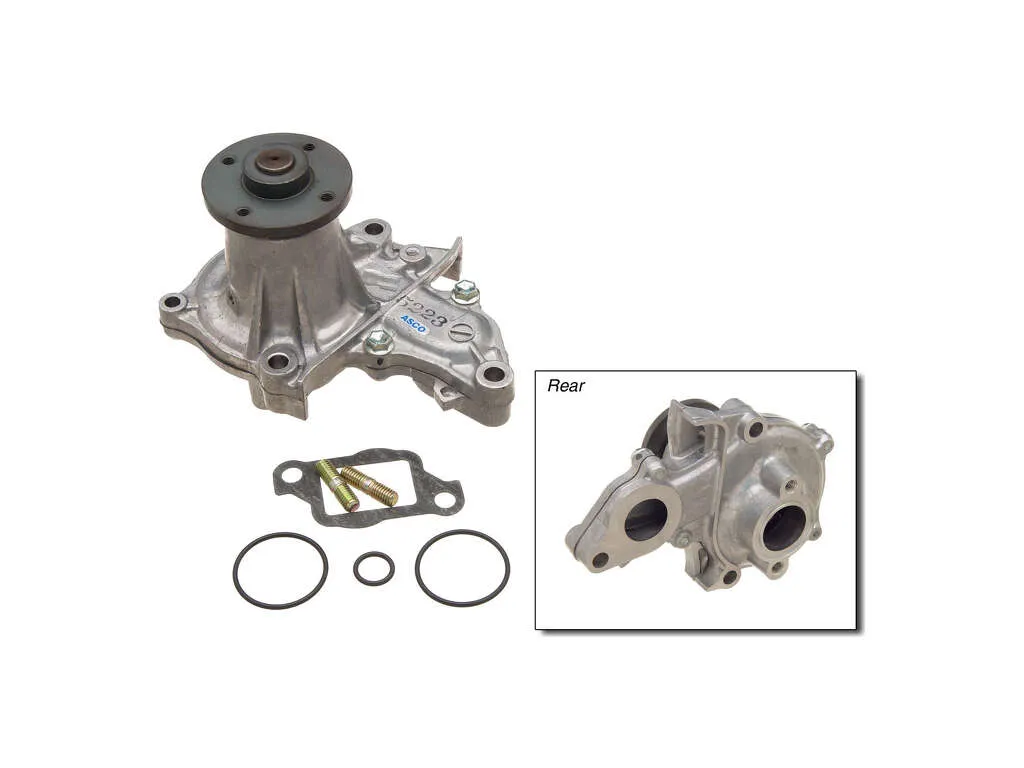 1985 Toyota Corolla Engine Water Pump 4 Cyl 1.6L Aisin