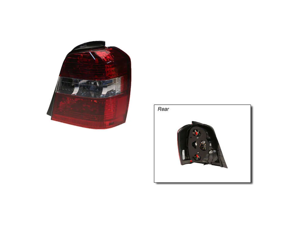2005 Toyota Highlander Tail Light Assembly  - Right TYC