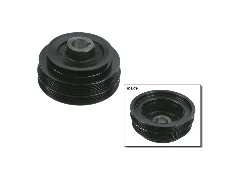 2000 Nissan Pathfinder Engine Crankshaft Pulley Dorman