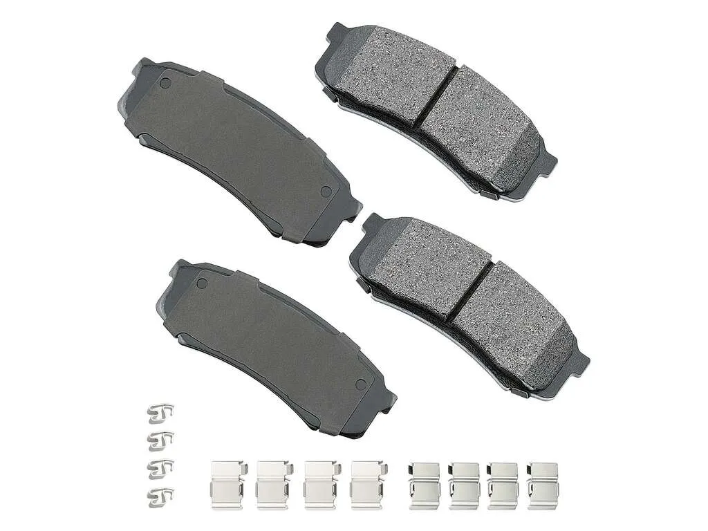 2012 Lexus GX460 Disc Brake Pad Set  - Rear Akebono