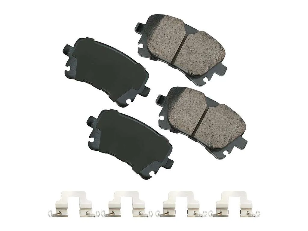2017 Audi A5 Quattro Disc Brake Pad Set  - Rear Akebono