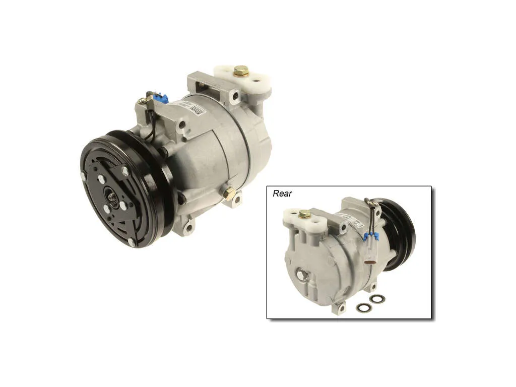2002 Daewoo Lanos A/C Compressor Nissens