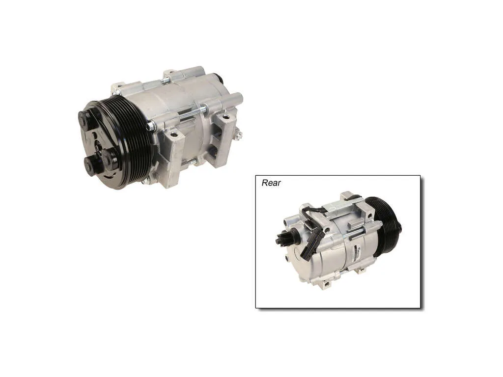 2008 Dodge Ram 3500 A/C Compressor 6 Cyl 5.9L Mando