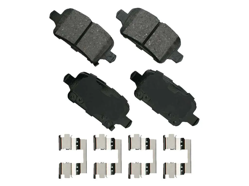 2018 Buick LaCrosse Disc Brake Pad Set  - Rear Akebono