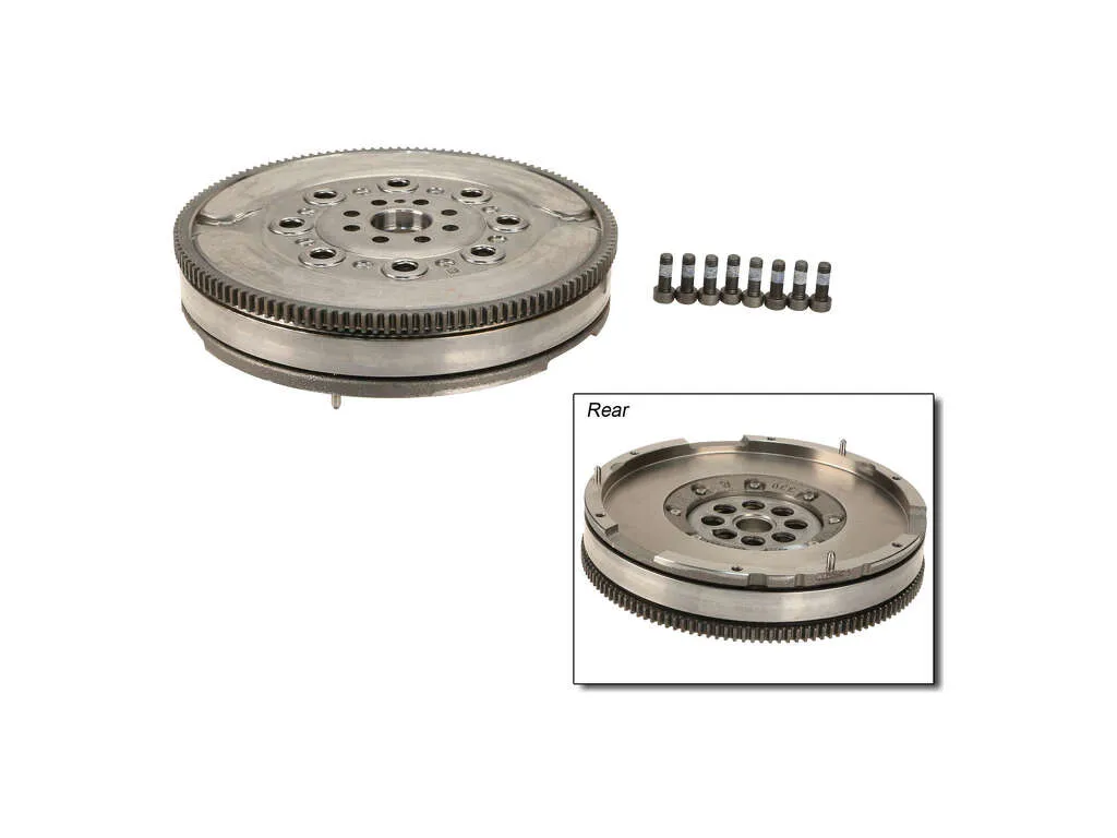 2011 Saab 9-3 Clutch Flywheel Sachs