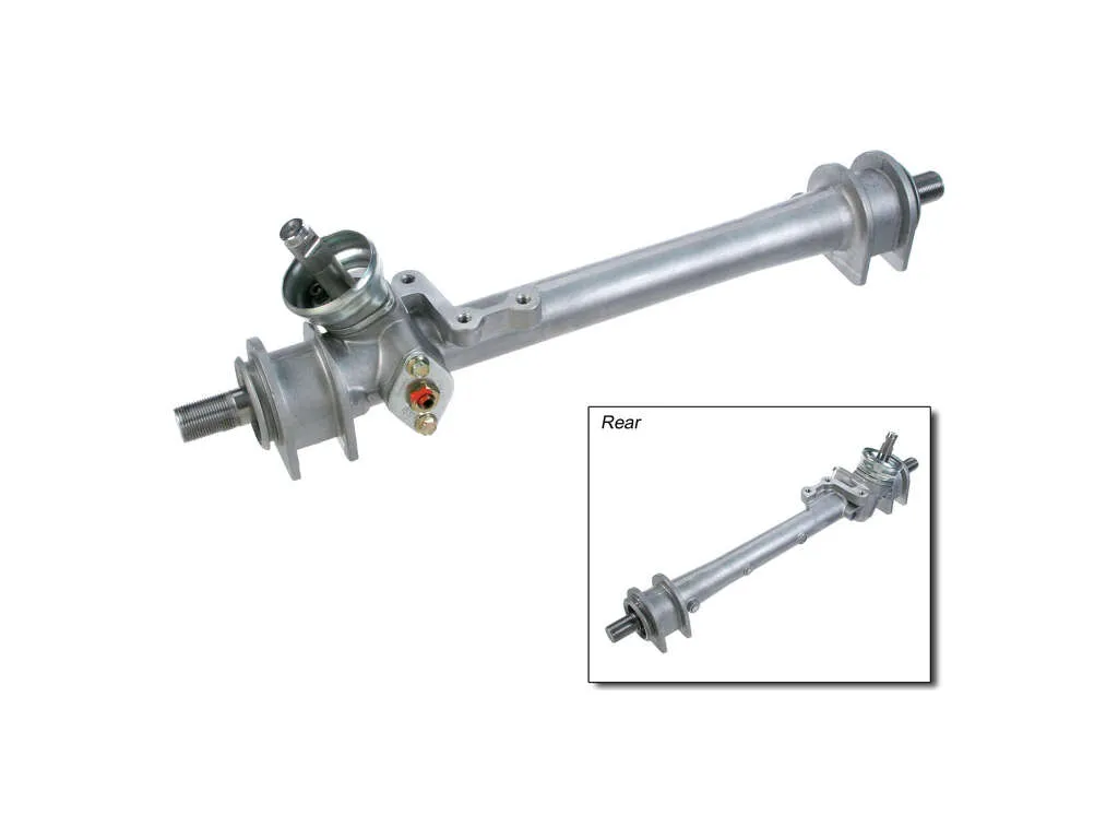 1985 Volkswagen Golf Rack and Pinion Assembly Febi