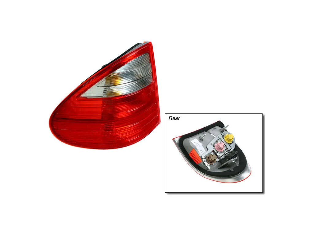 1998 Mercedes-Benz E320 Tail Light Assembly  - Left Outer ULO