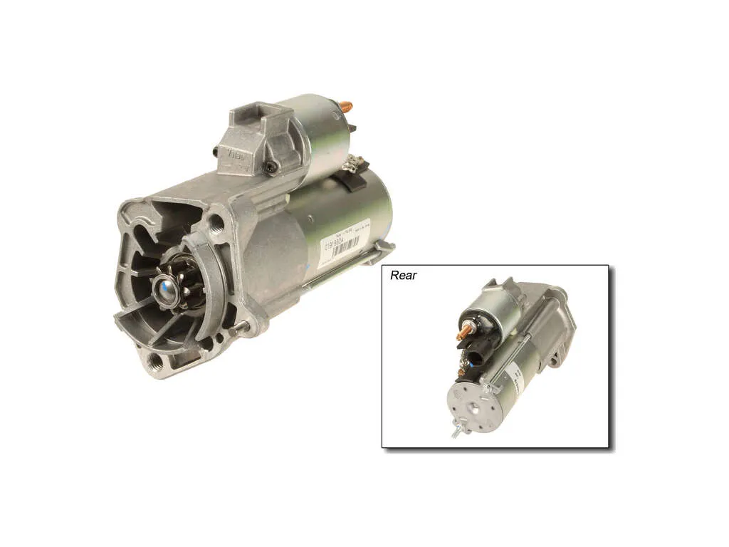 2007 Audi A4 Starter 4 Cyl 2.0L Valeo