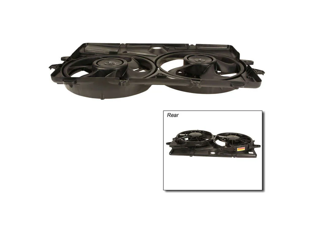 2006 Ford Escape Engine Cooling Fan Assembly 4 Cyl 2.3L TYC