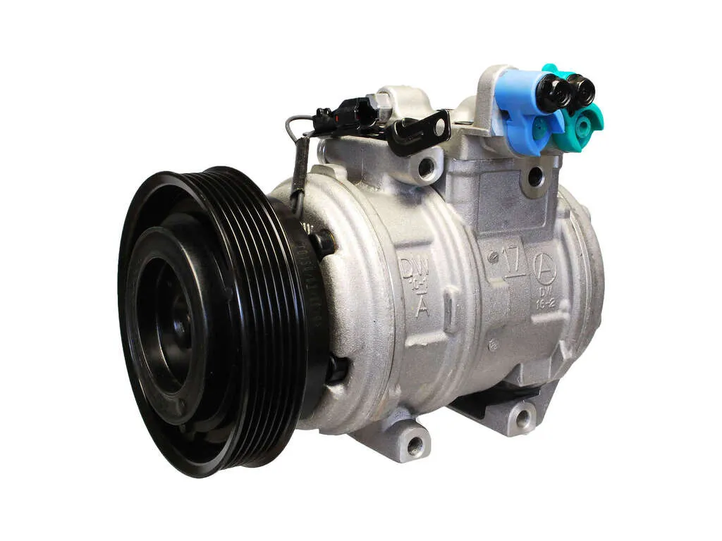 2007 Hyundai Tucson A/C Compressor 6 Cyl 2.7L Denso