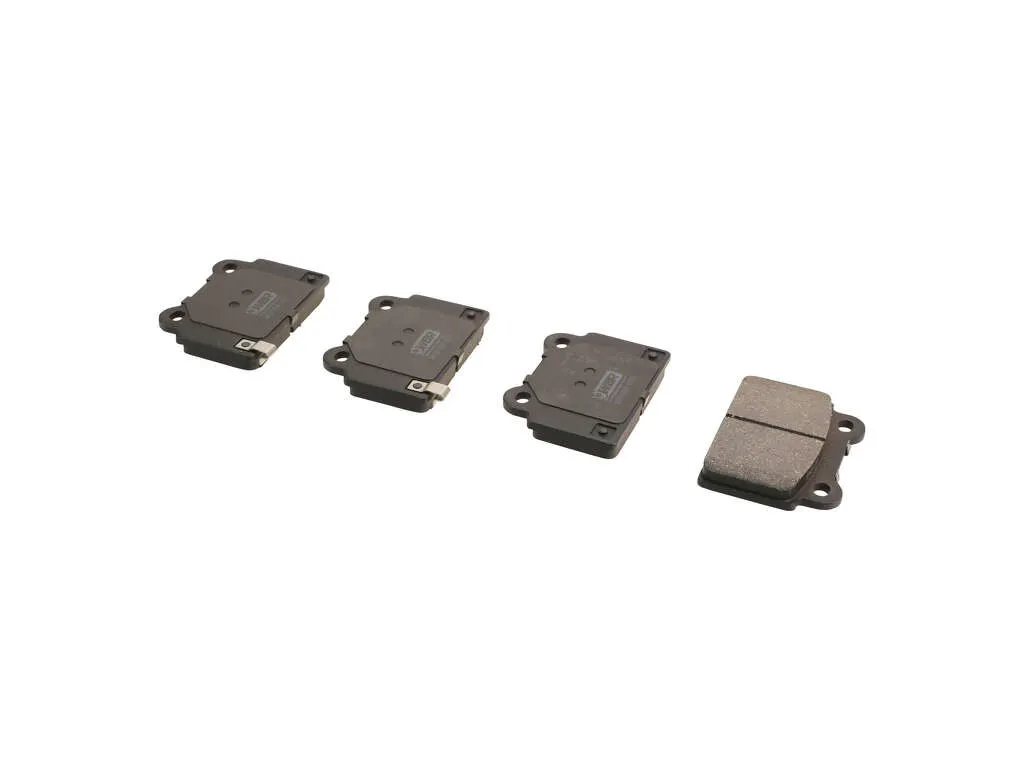 2011 Mitsubishi Lancer Disc Brake Pad Set  - Rear WBR