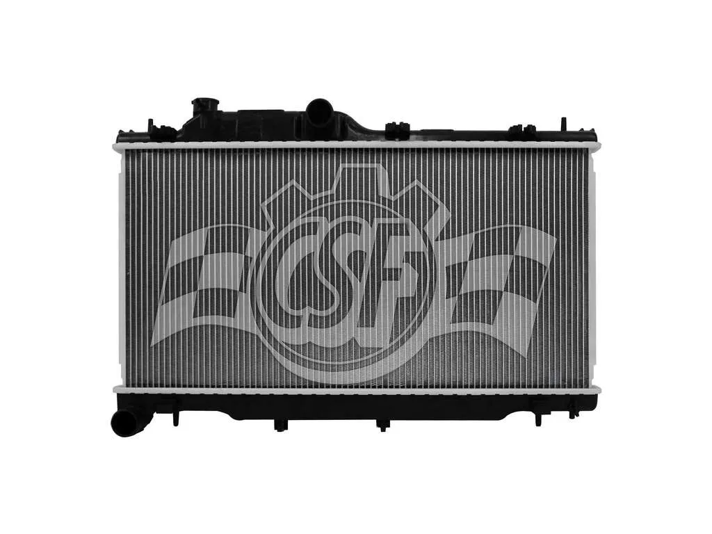 2015 Subaru Outback Radiator 4 Cyl 2.5L CSF