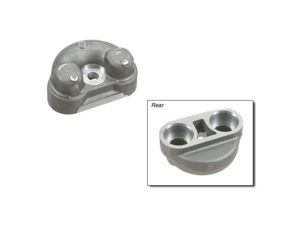 1997 Jaguar XJ6 Engine Oil Cooler Housing MTC