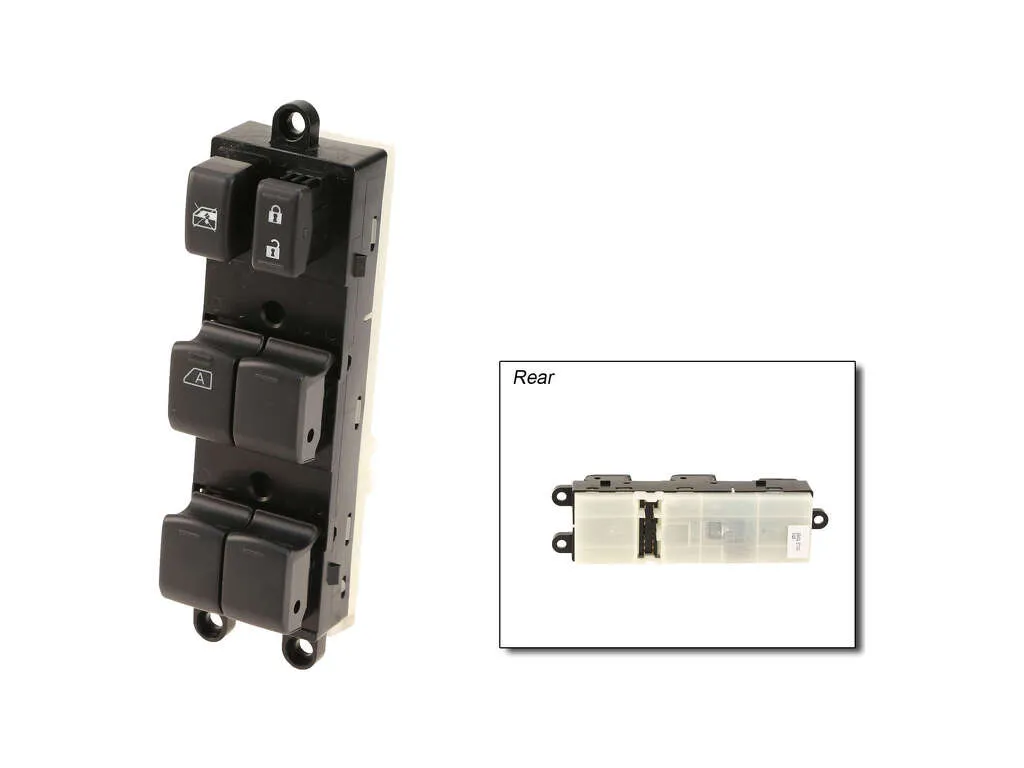 2007 Nissan Sentra Door Window Switch  - Front Left Genuine