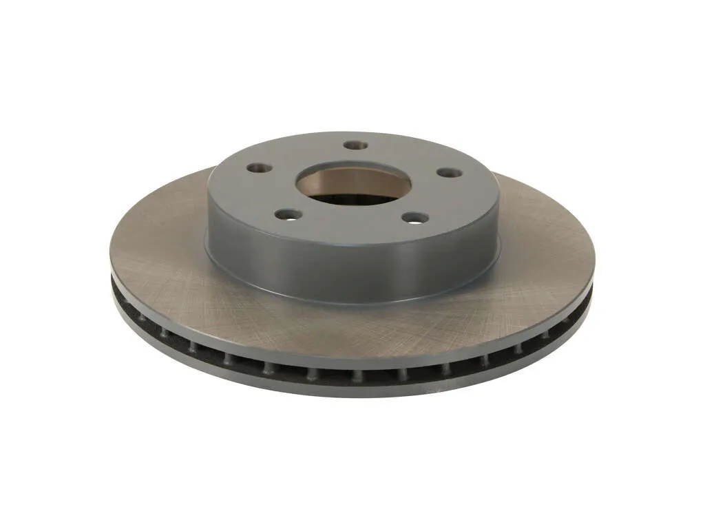 2004 Jeep Grand Cherokee Disc Brake Rotor  - Front WBR Coated
