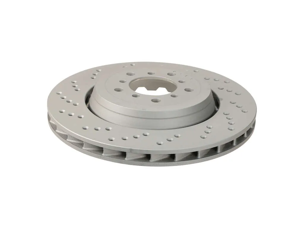 2004 BMW M3 Disc Brake Rotor  - Front Left Zimmermann Formula Z