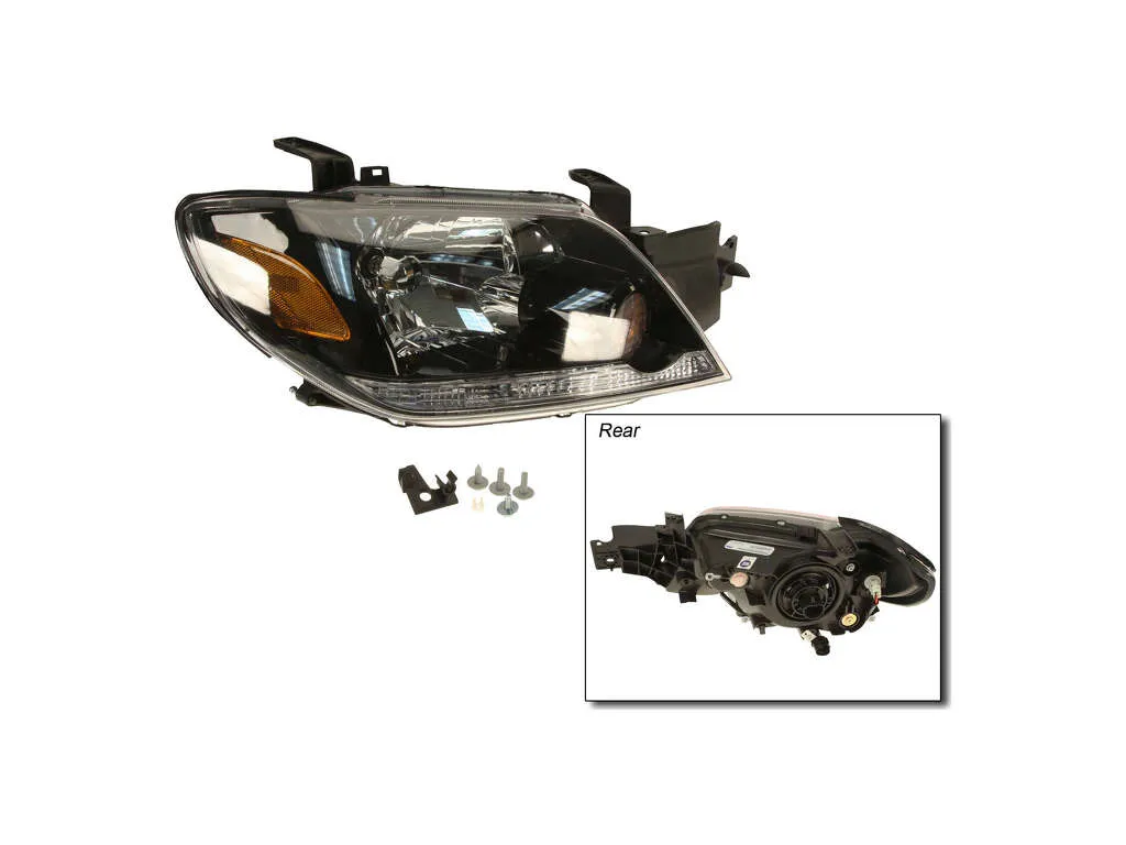 2004 Mitsubishi Outlander Headlight Assembly  - Right TYC