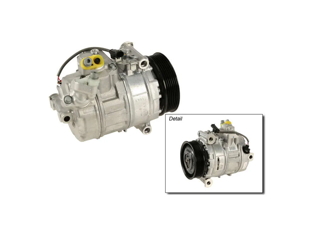 2007 BMW 530xi A/C Compressor Denso
