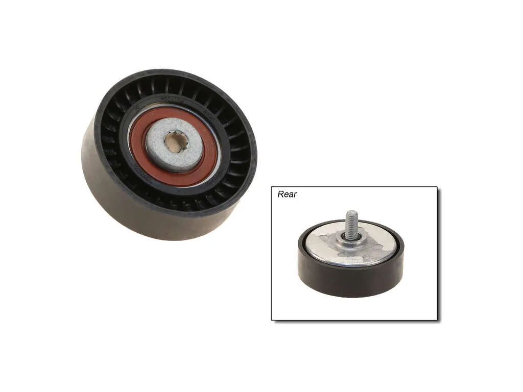 2022 Audi S6 Accessory Drive Belt Idler Pulley VNE Automotive