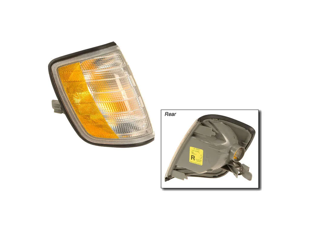 1995 Mercedes-Benz E320 Turn Signal Light Lens  - Right Magneti Marelli