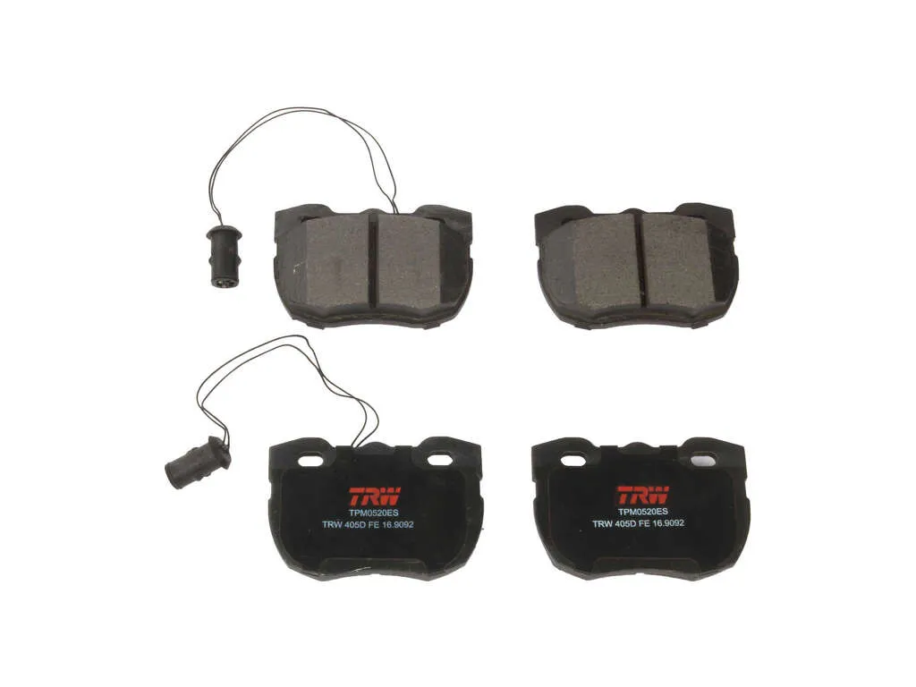 1995 Land Rover Discovery Disc Brake Pad Set  - Front TRW
