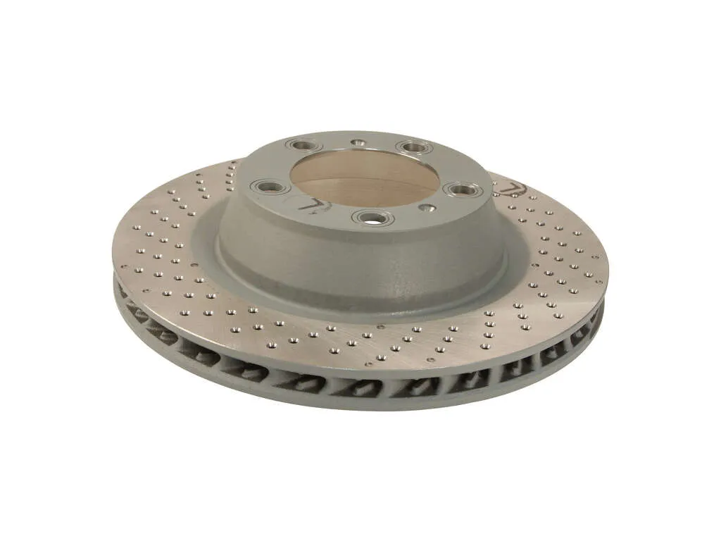 2016 Porsche 911 Disc Brake Rotor  - Rear Left Sebro