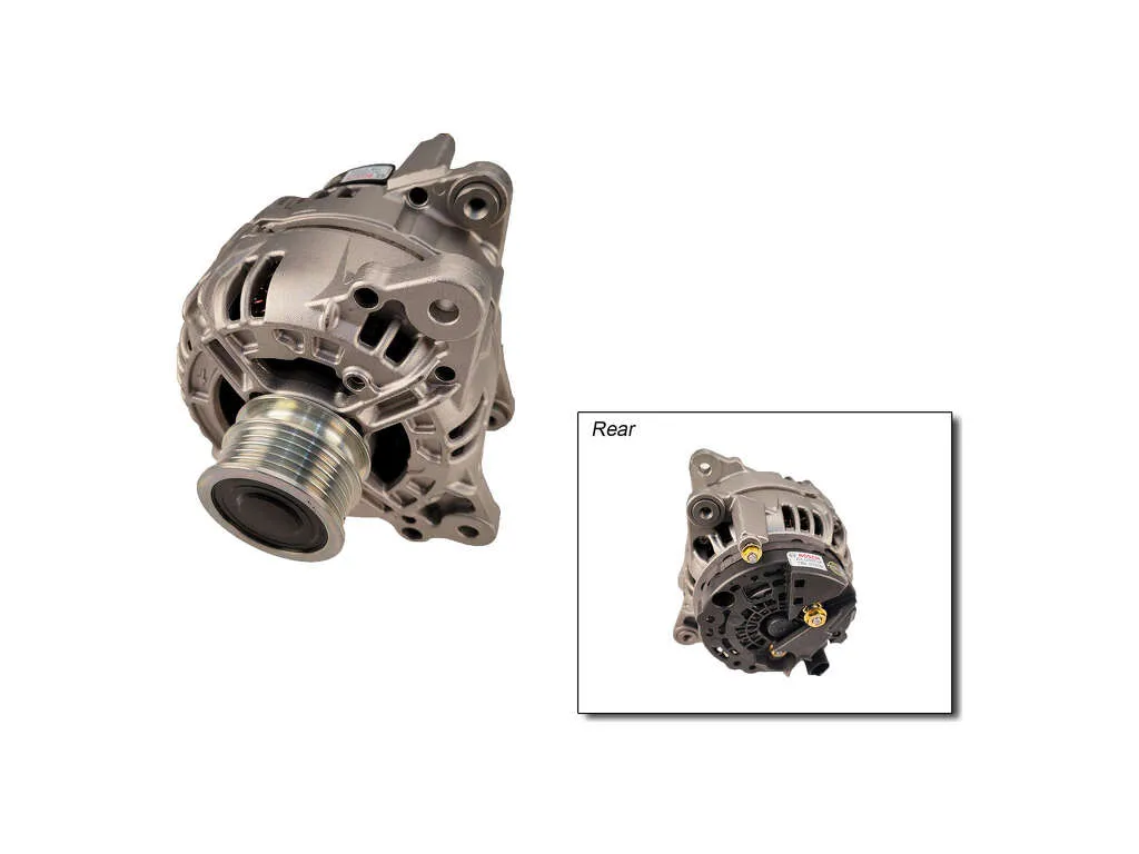 2012 Volkswagen Jetta Alternator SEG Automotive