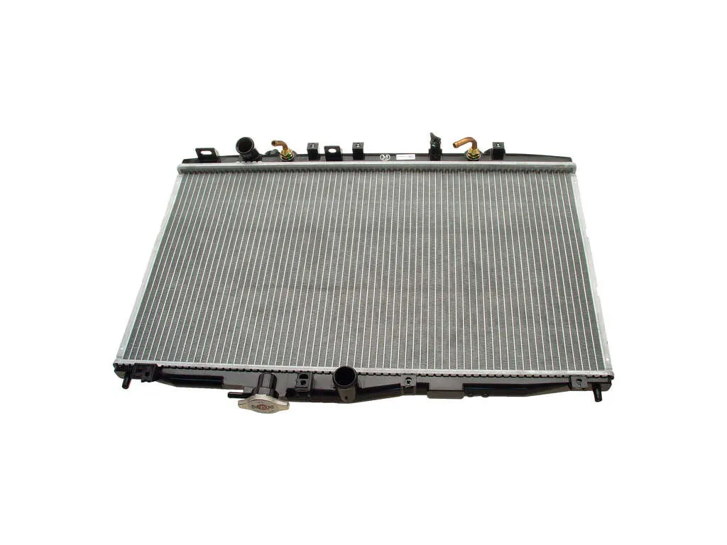2000 Honda Accord Radiator 4 Cyl 2.3L CSF